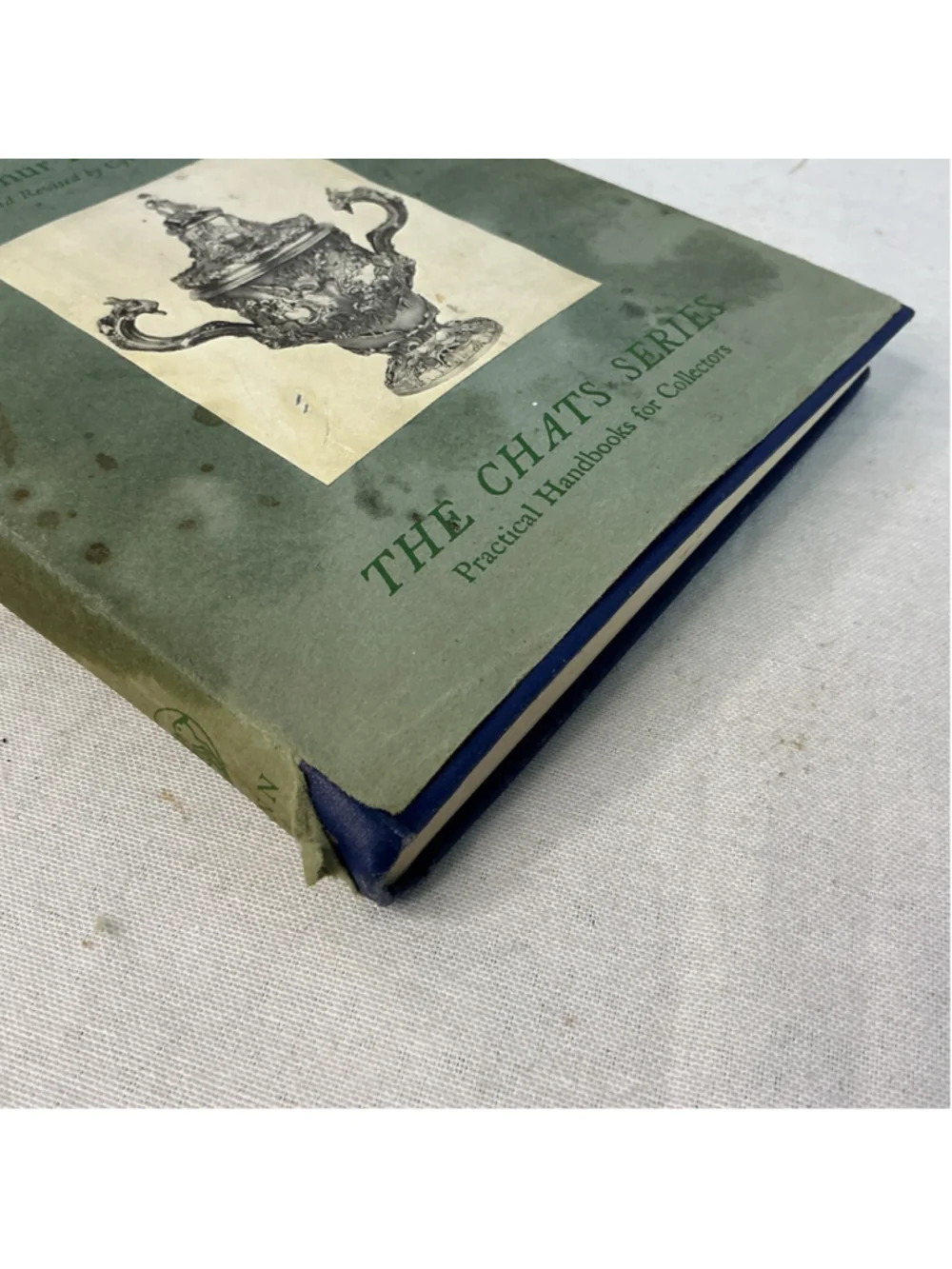 Vintage “Chats On Old Silver “ Arthur Hayden - Reprinted 1952
